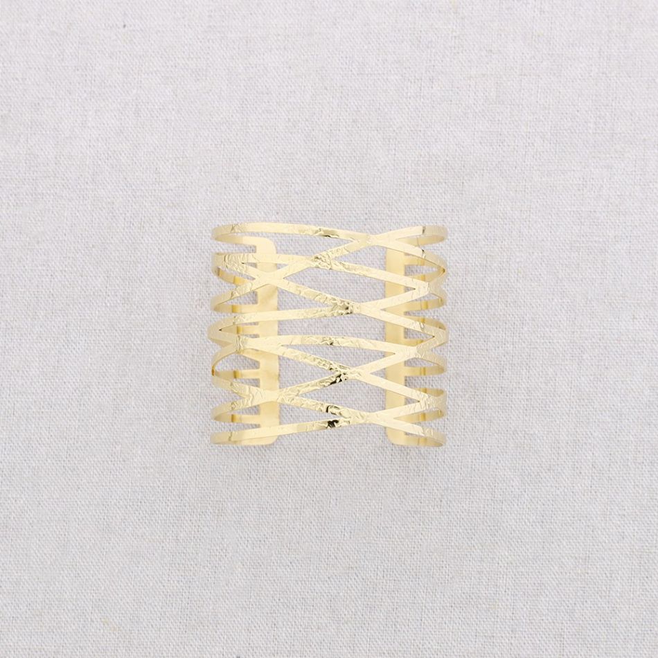 PULSERA ACERO FILIGRANA AJUSTABLE