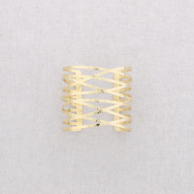 PULSERA ACERO FILIGRANA AJUSTABLE