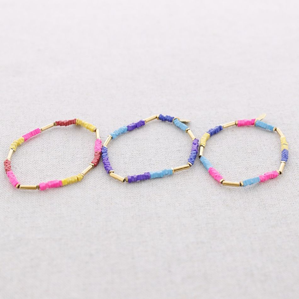 FIMO ELASTIC STEEL BRACELET