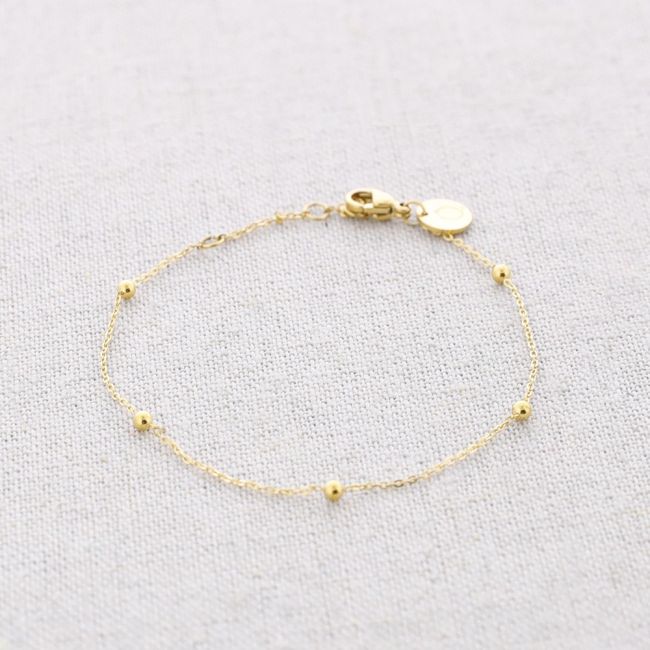 STEEL BALL CHAIN BRACELET