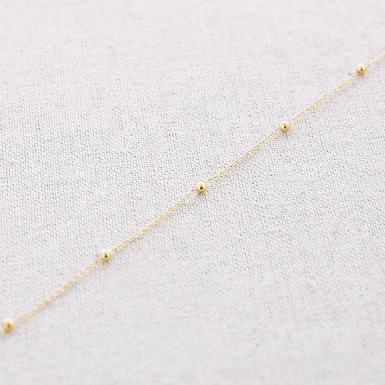 STEEL BALL CHAIN BRACELET 2