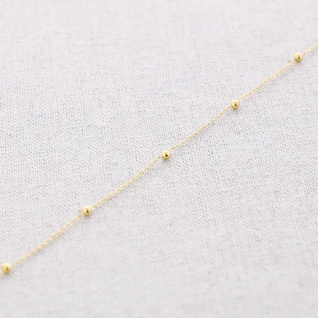 STEEL BALL CHAIN BRACELET
