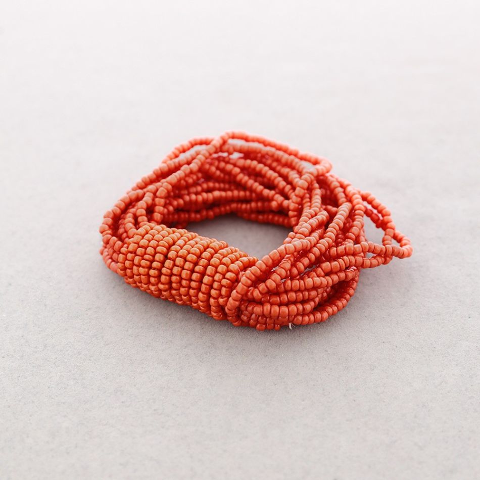 PULSERA ELÁSTICA MULTIFILA ABALORIOS