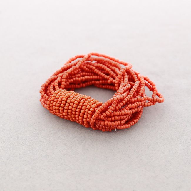 PULSERA ELÁSTICA MULTIFILA ABALORIOS