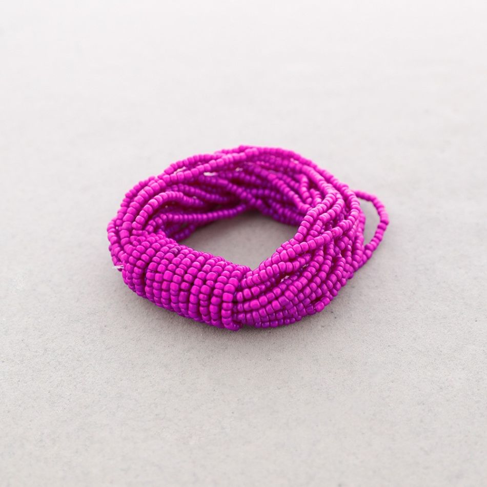 PULSERA ELÁSTICA MULTIFILA ABALORIOS