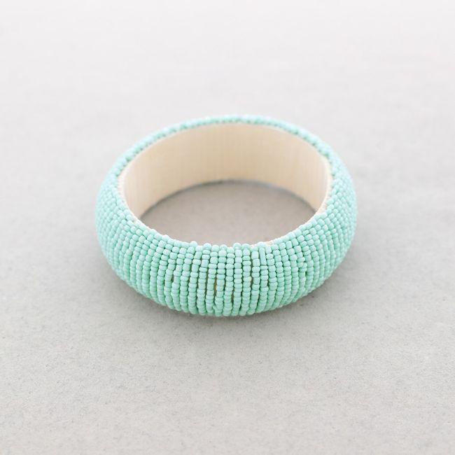 PULSERA RÍGIDA ABALORIOS