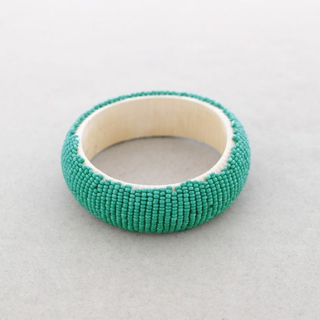 PULSERA RÍGIDA ABALORIOS