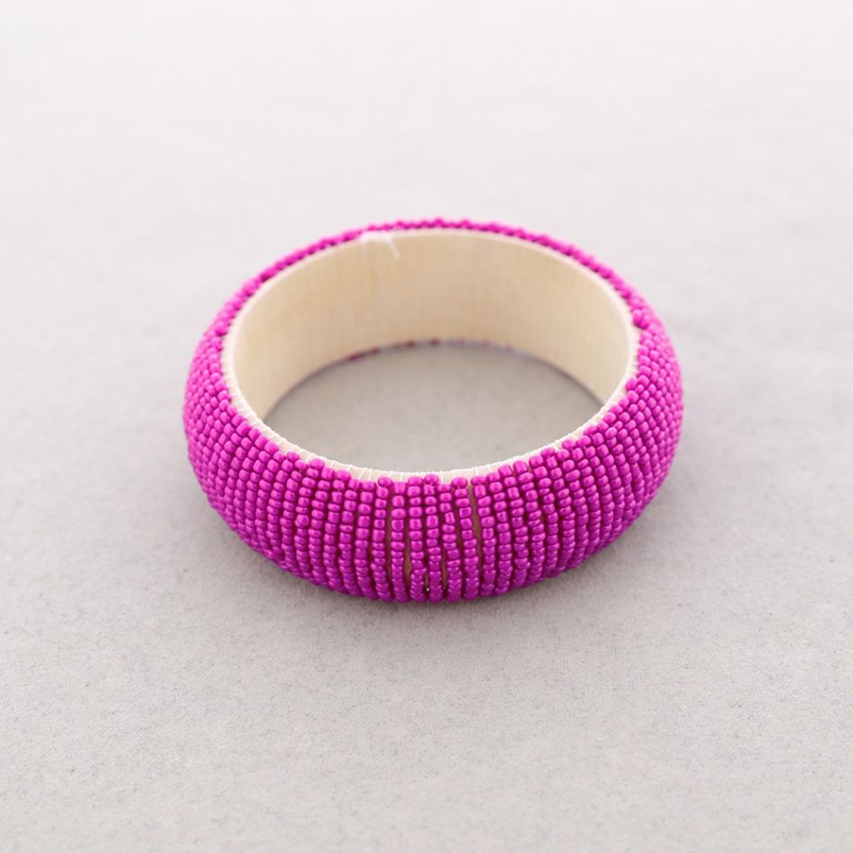 PULSERA RÍGIDA ABALORIOS
