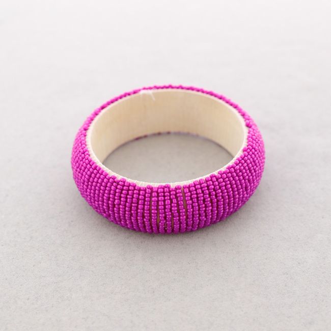 PULSERA RÍGIDA ABALORIOS