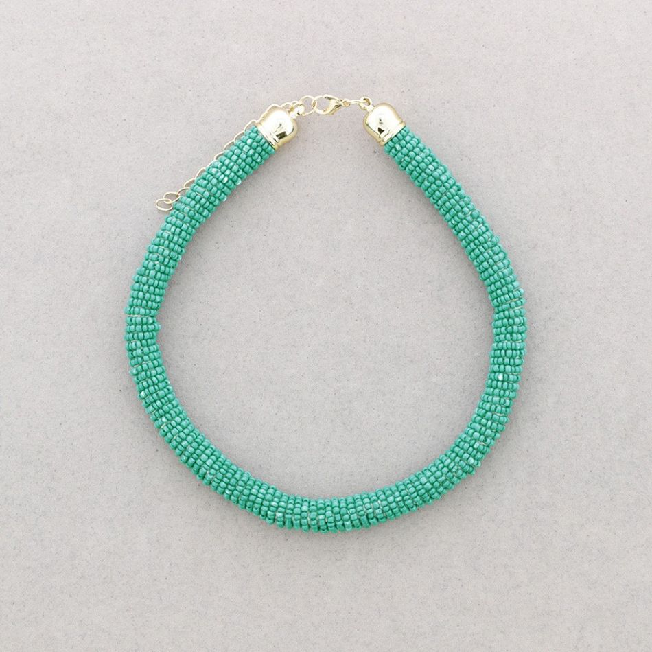 BEADED NECKLACE