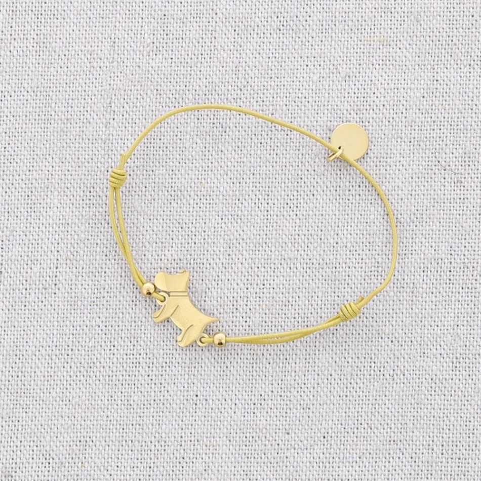 PUPPY ELASTIC STEEL BRACELET