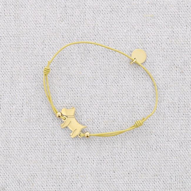 PUPPY ELASTIC STEEL BRACELET