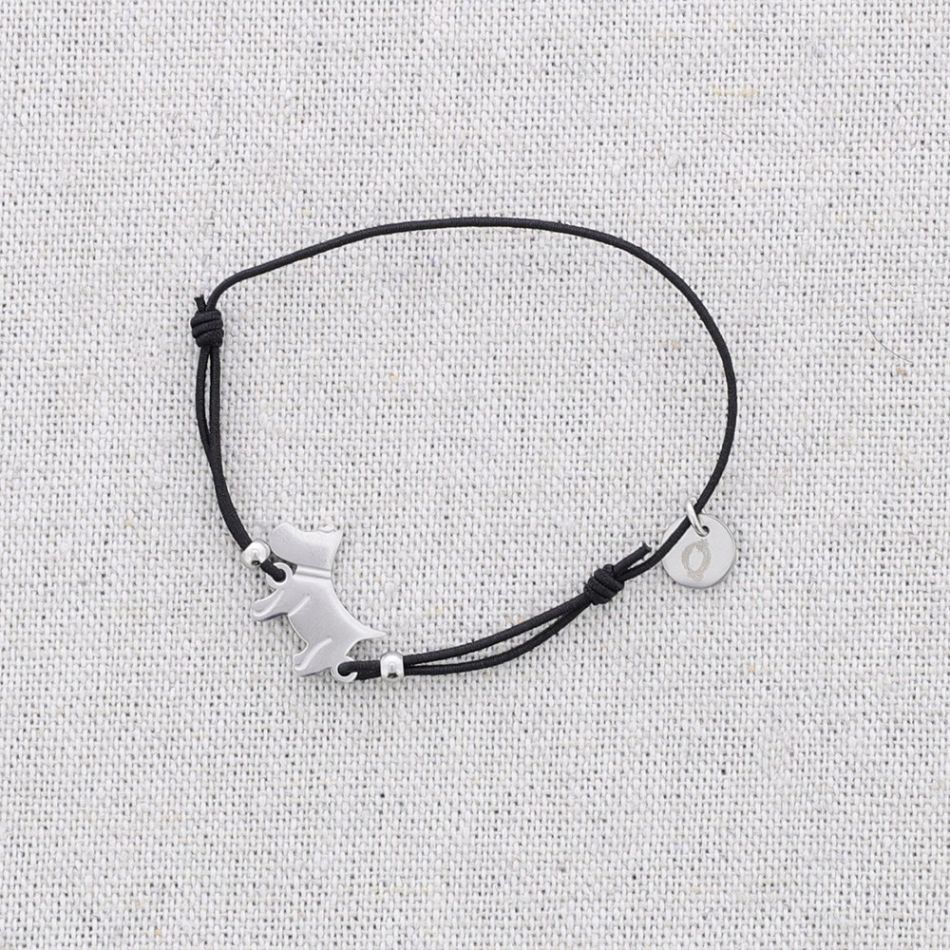 PUPPY ELASTIC STEEL BRACELET