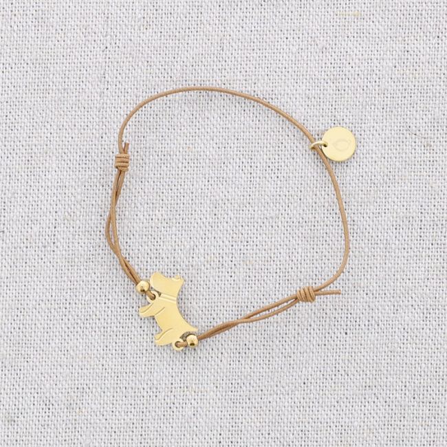 PUPPY ELASTIC STEEL BRACELET
