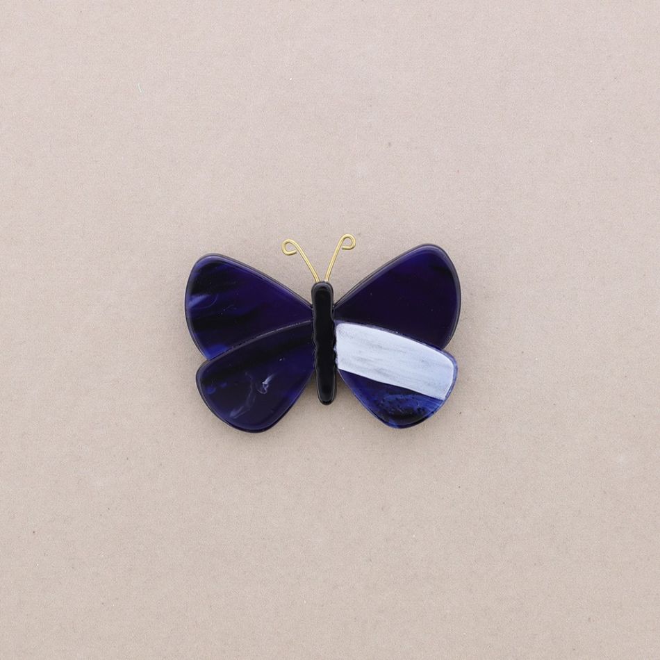 BROCHE MARIPOSA RESINA