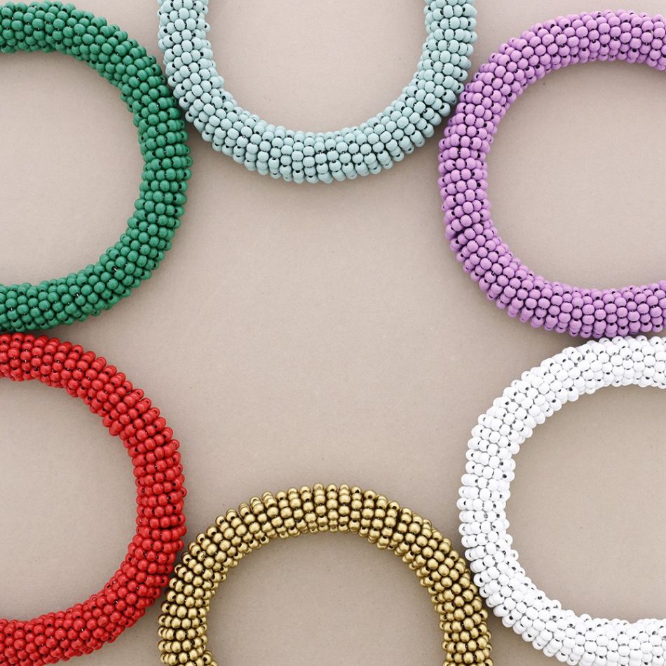 WOODEN BALLS NECKLACE