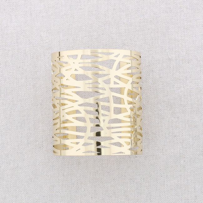 PULSERA ACERO AJUSTABLE FILIGRANA