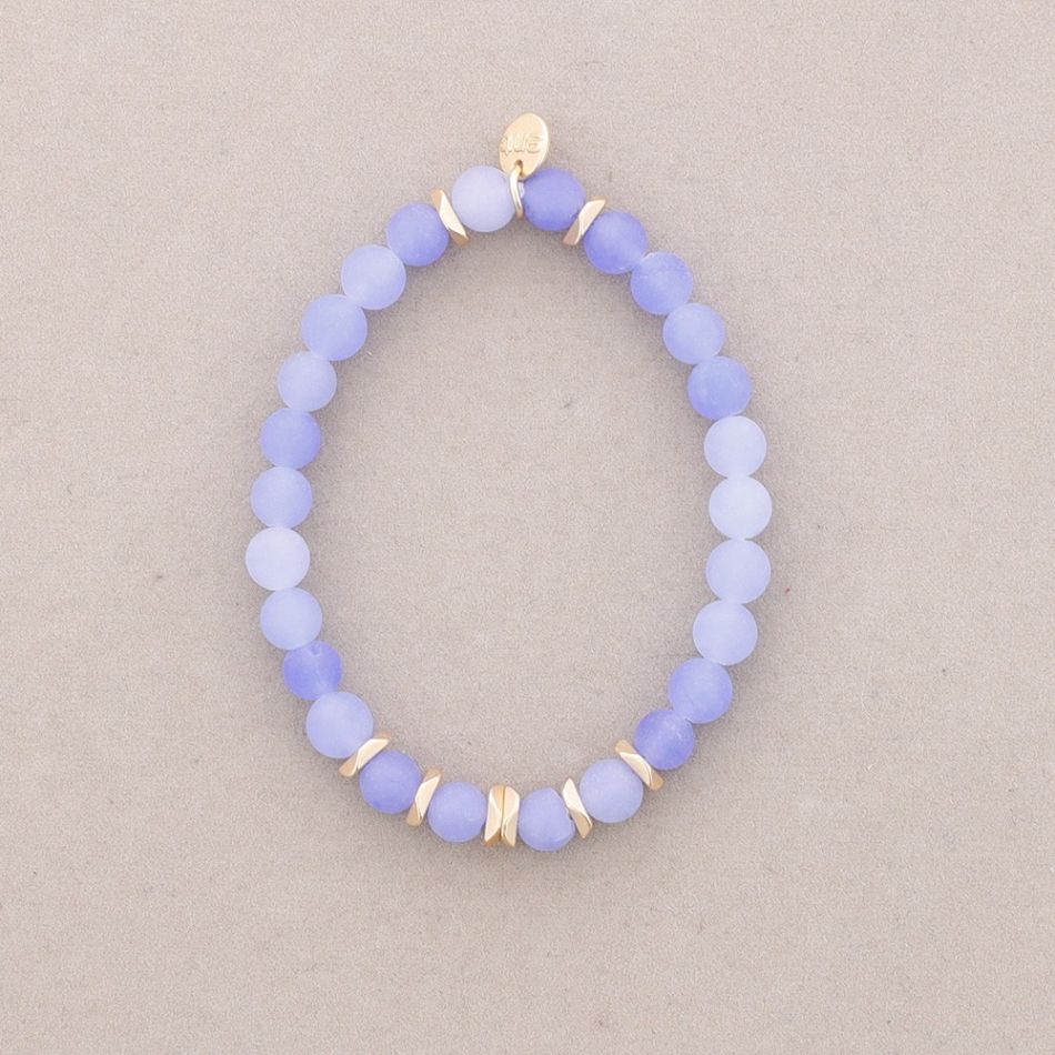 PULSERA ELÁSTICAS BOLAS PIEDRAS