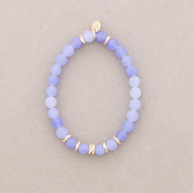 ELASTIC STONE BALL BRACELET