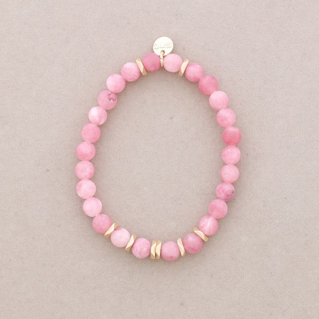 ELASTIC STONE BALL BRACELET