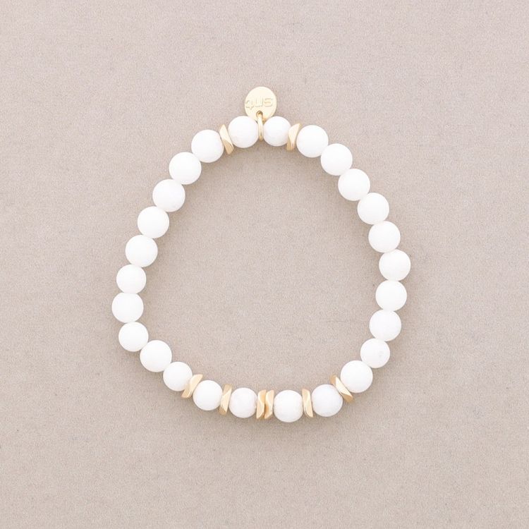ELASTIC STONE BALL BRACELET 2