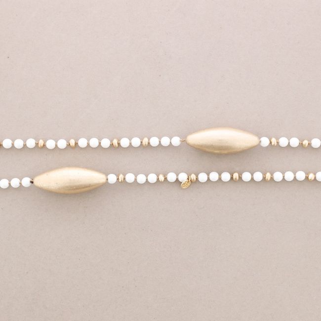 LONG NECKLACE ACRYLIC BEADS