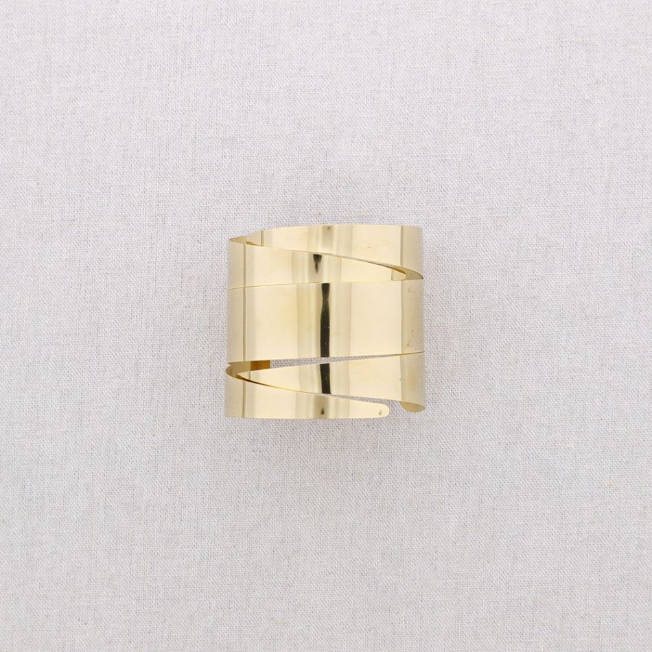 ADJUSTABLE MINIMAL STEEL BRACELET