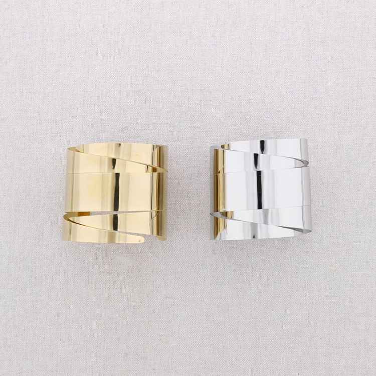 PULSERA ACERO MINIMAL AJUSTABLE 2
