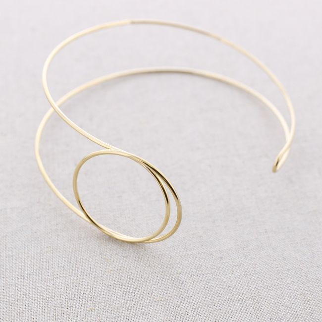 STEEL SHAPES NECKLACE