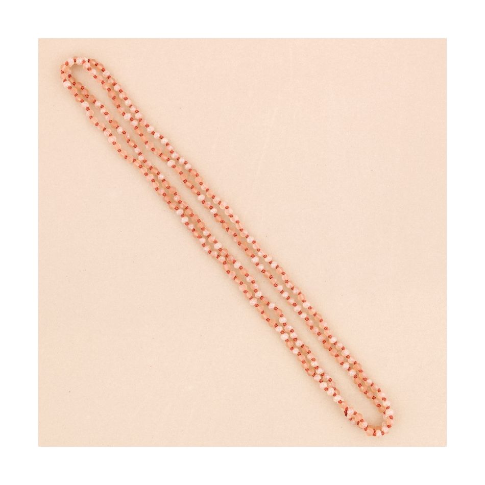 LONG NECKLACE CRYSTAL BALL 1.5Mx6MM