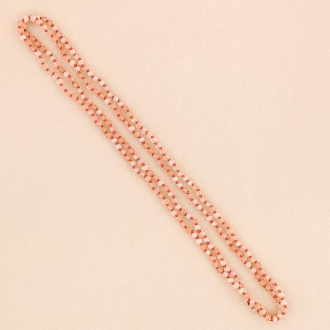LONG NECKLACE CRYSTAL BALL 1.5Mx6MM