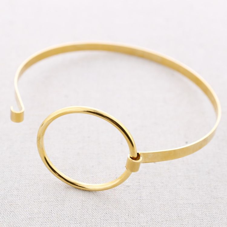 CIRCLE STEEL CHOKER 2