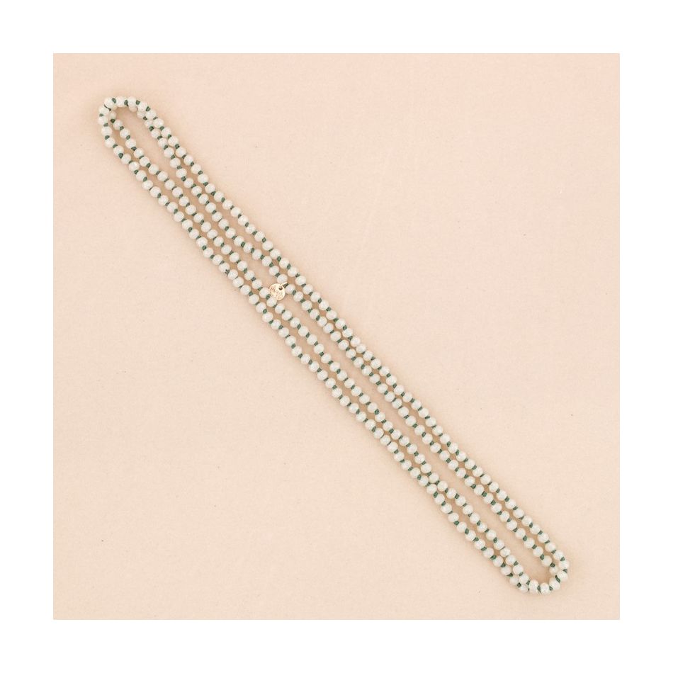 LONG NECKLACE CRYSTAL BALL 1.5Mx6MM