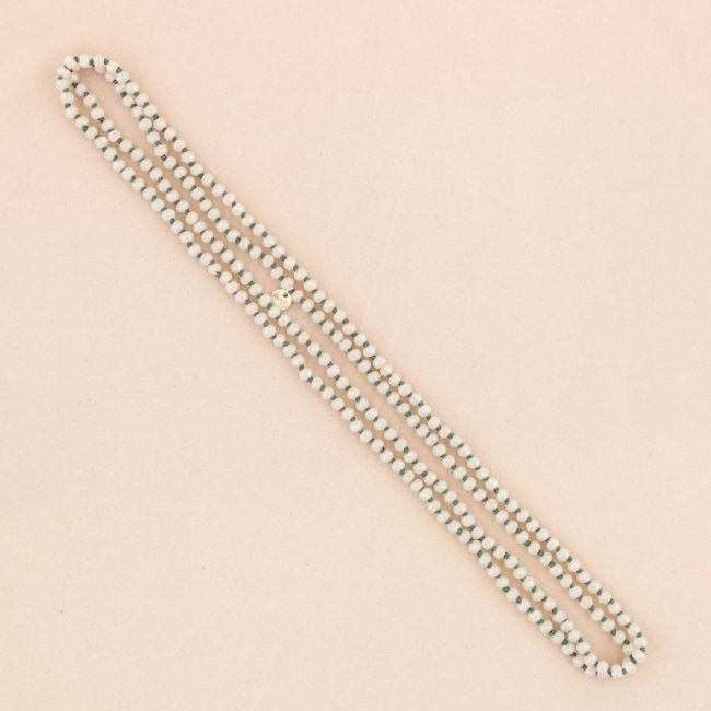 LONG NECKLACE CRYSTAL BALL 1.5Mx6MM