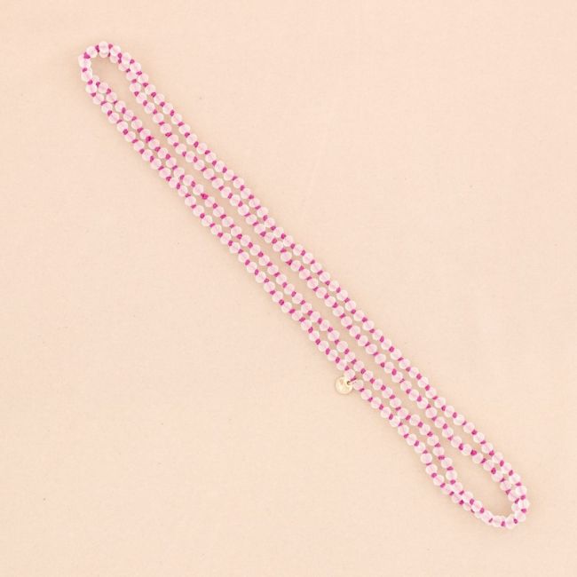 LONG NECKLACE CRYSTAL BALL 1.5Mx6MM