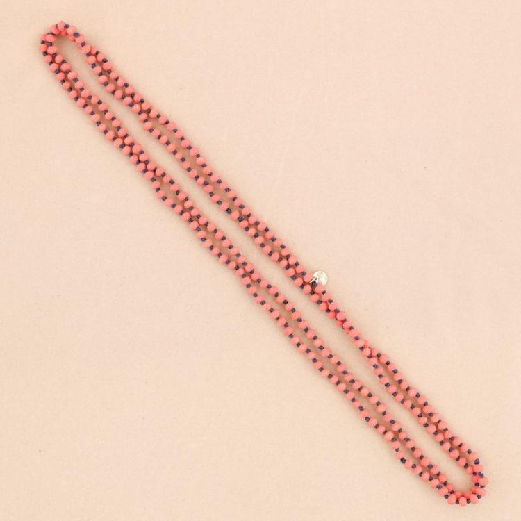 COLLAR LARGO BOLAS CRISTAL 1.5Mx6MM 2