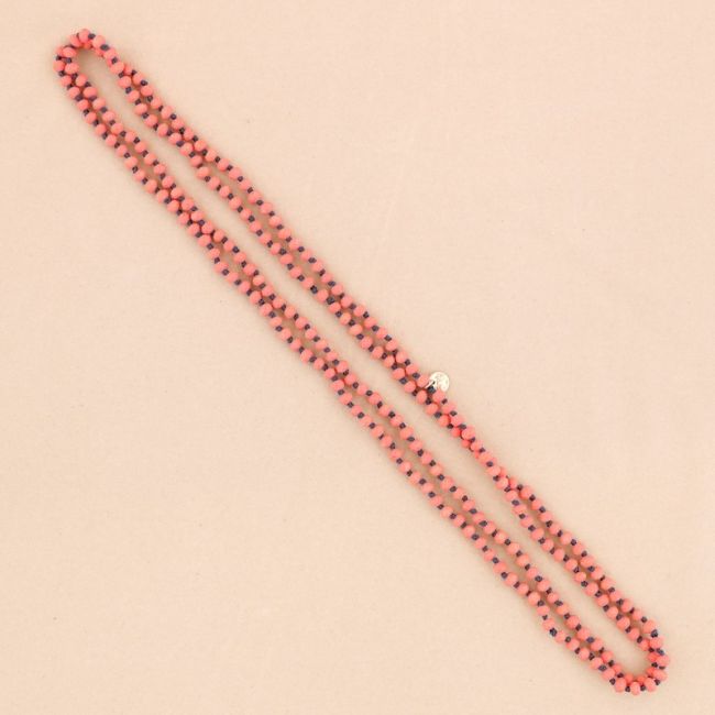 LONG NECKLACE CRYSTAL BALL 1.5Mx6MM