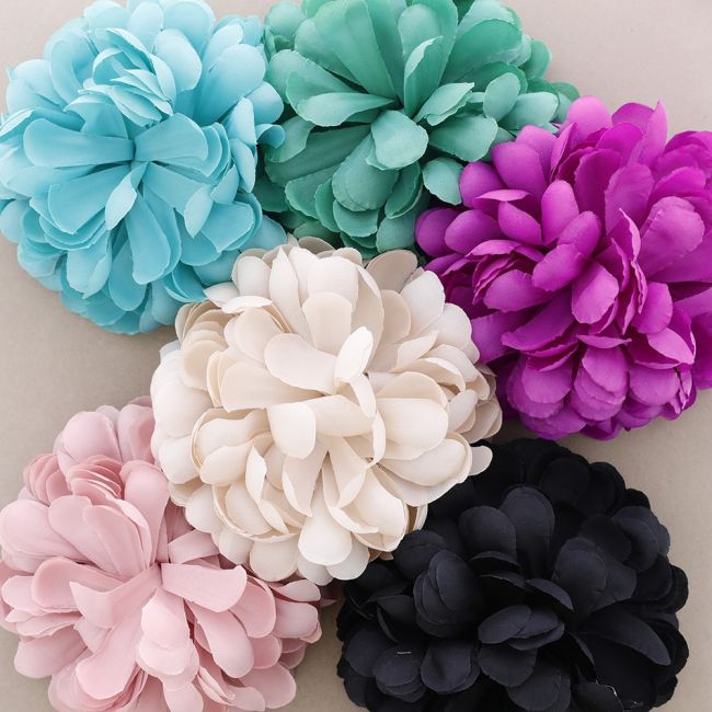 FLOWER BROOCH 18CM