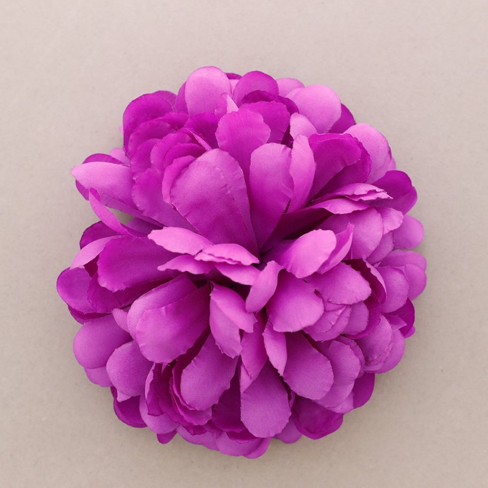 FLOWER BROOCH 18CM