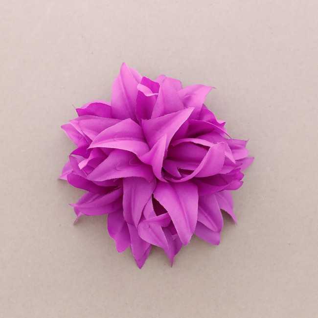 FLOWER BROOCH 16CM
