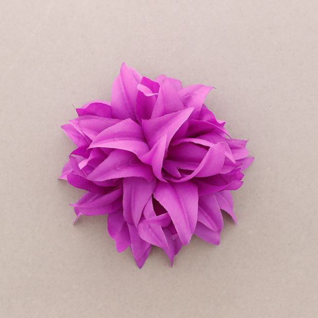 FLOWER BROOCH 16CM