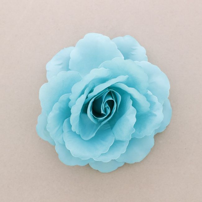 BROCHE FLOR ROSA 16CM