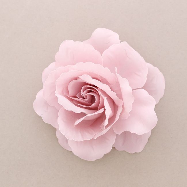 BROCHE FLOR ROSA 16CM