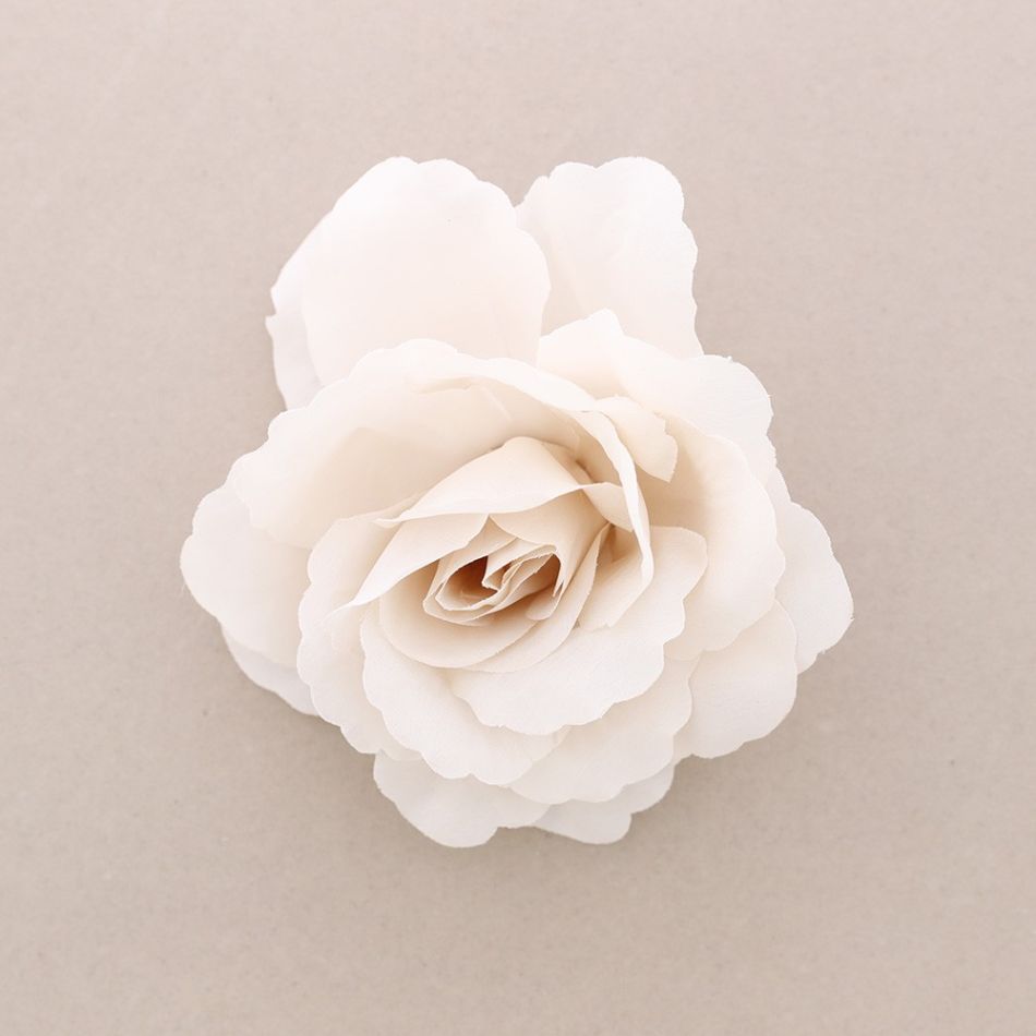 PINK FLOWER BROOCH 16CM