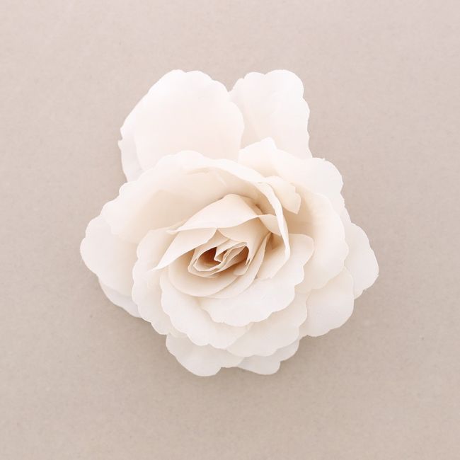 PINK FLOWER BROOCH 16CM