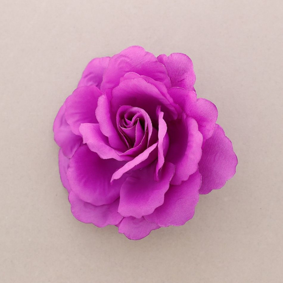 PINK FLOWER BROOCH 16CM