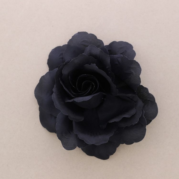 BROCHE FLOR ROSA 16CM 2