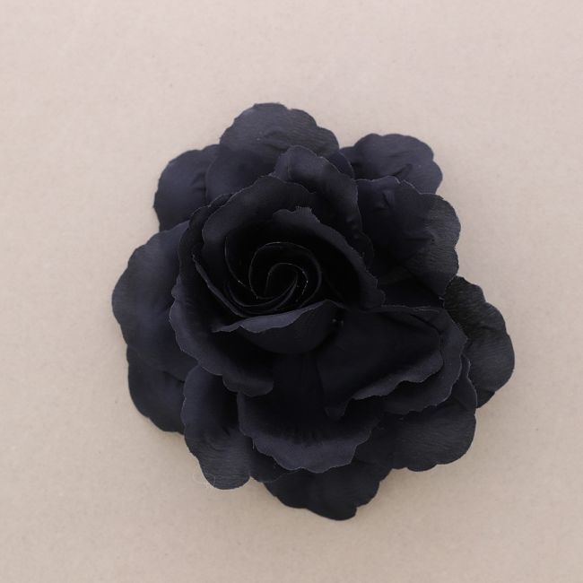 BROCHE FLOR ROSA 16CM