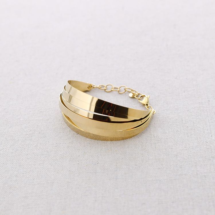 PULSERA ACERO MINIMALISTA