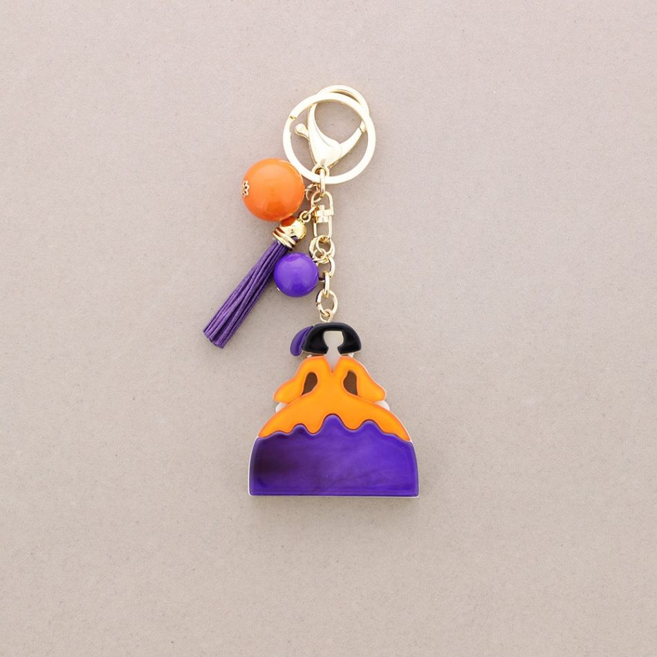 MENINA RESIN KEYCHAIN ITEM